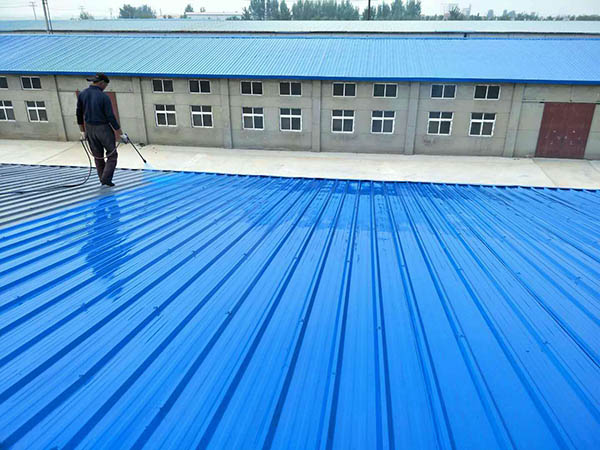 华宁 彩钢瓦喷漆翻新工业厂房、仓库